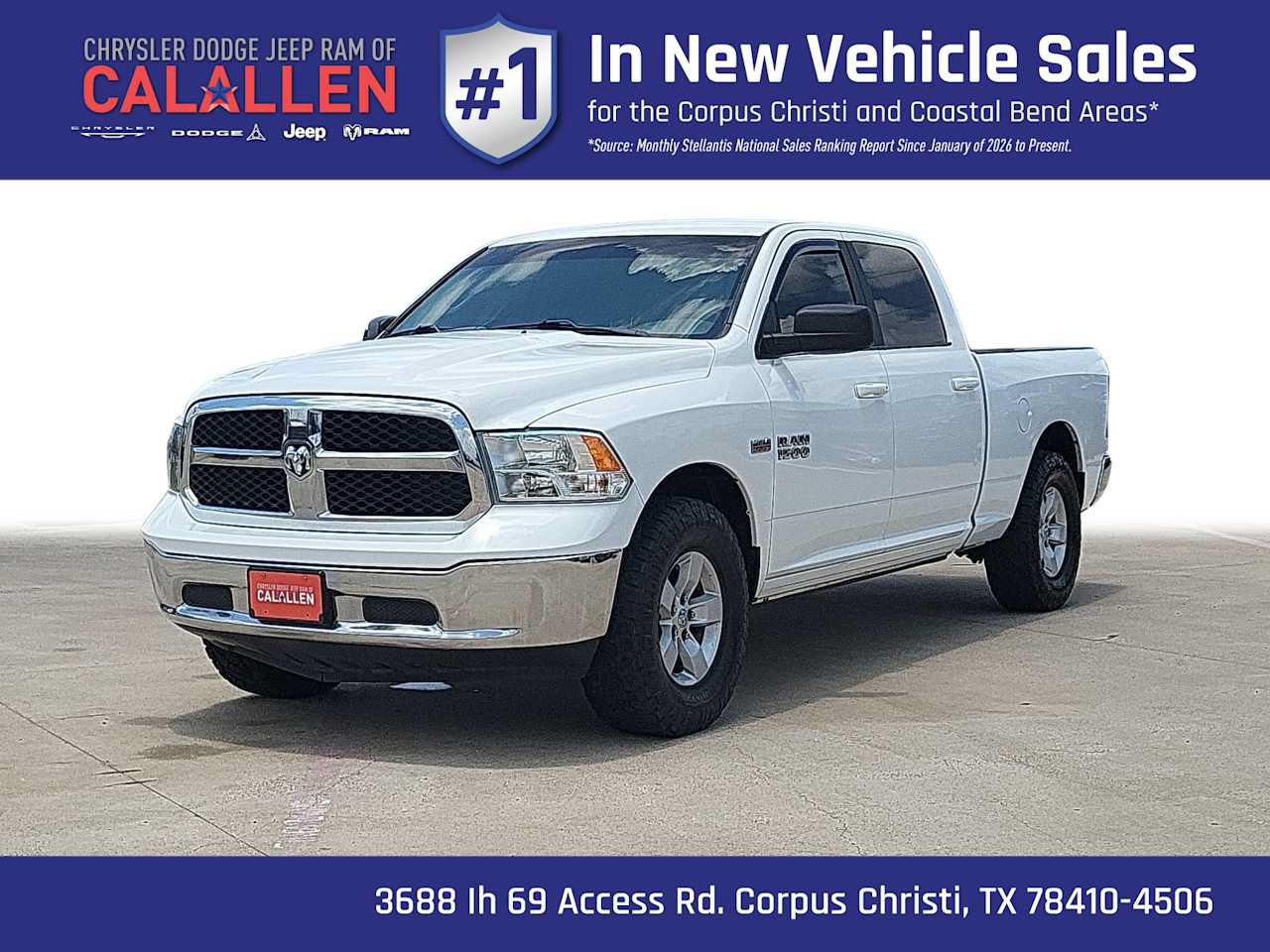 Used 2019 RAM 1500 Classic SLT