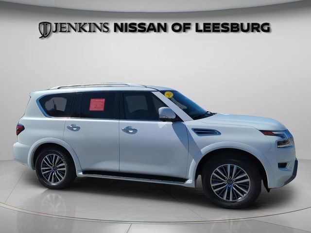 Certified 2024 Nissan Armada SL w/ Cargo Package image 2
