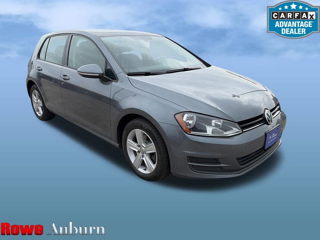Used 2017 Volkswagen Golf Wolfsburg Edition FWD image 1