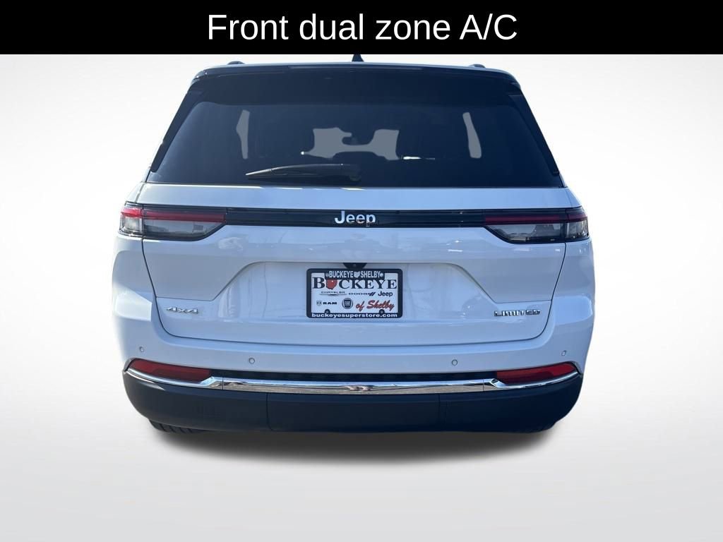 Used 2023 Jeep Grand Cherokee Limited image 4