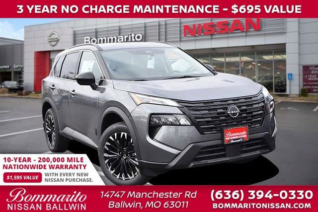 New 2026 Nissan Rogue SV