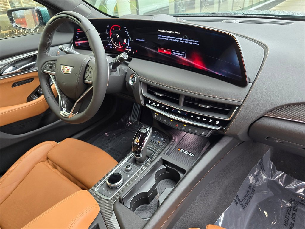 New 2026 Cadillac CT5 V w/ Platinum Package image 10