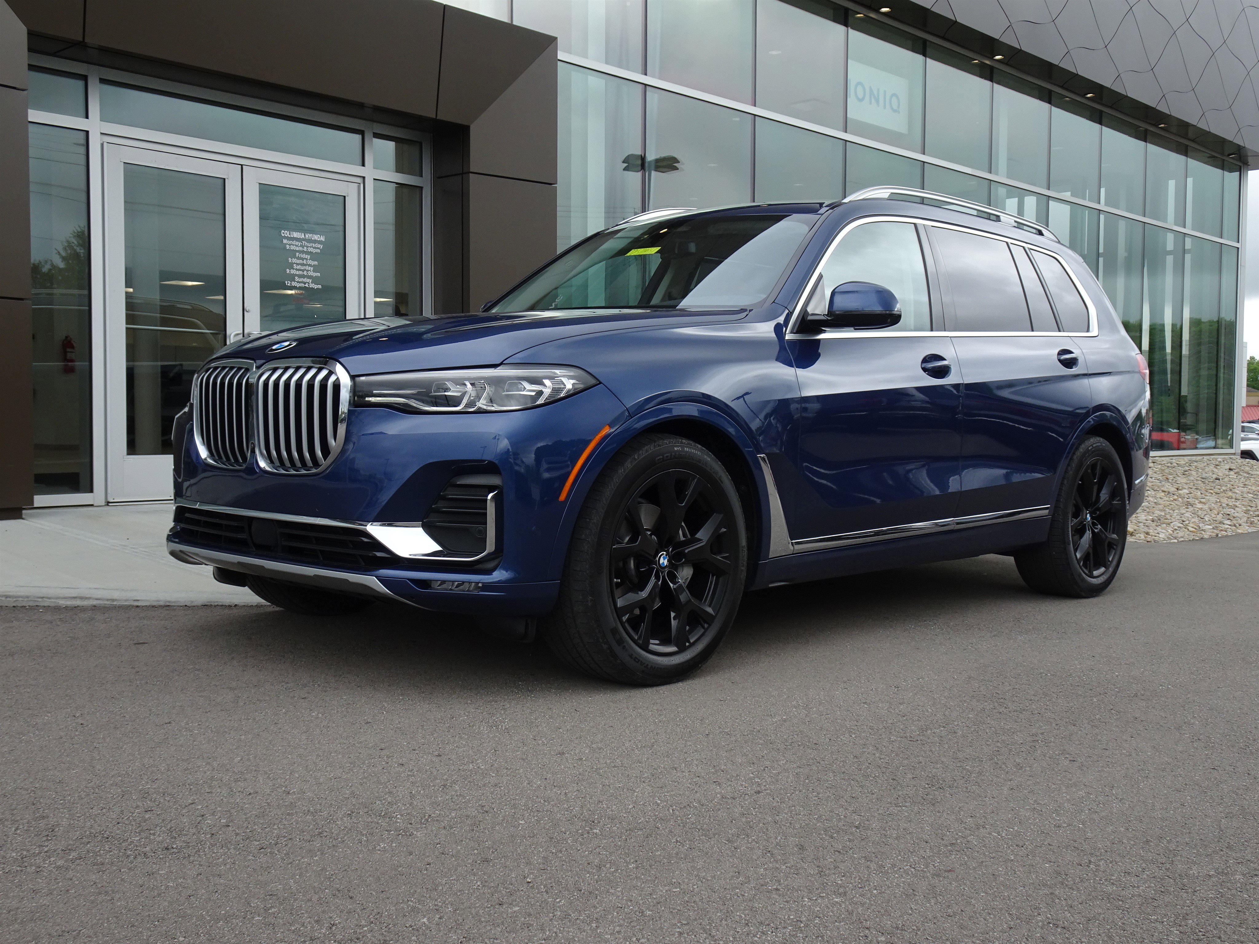 Used 2022 BMW X7 xDrive40i w/ Premium Package