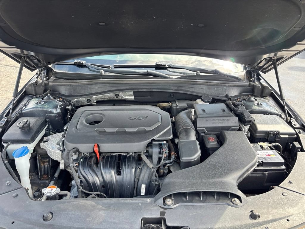 Used 2018 Kia Optima S w/ Panoramic Sunroof Package FWD image 11
