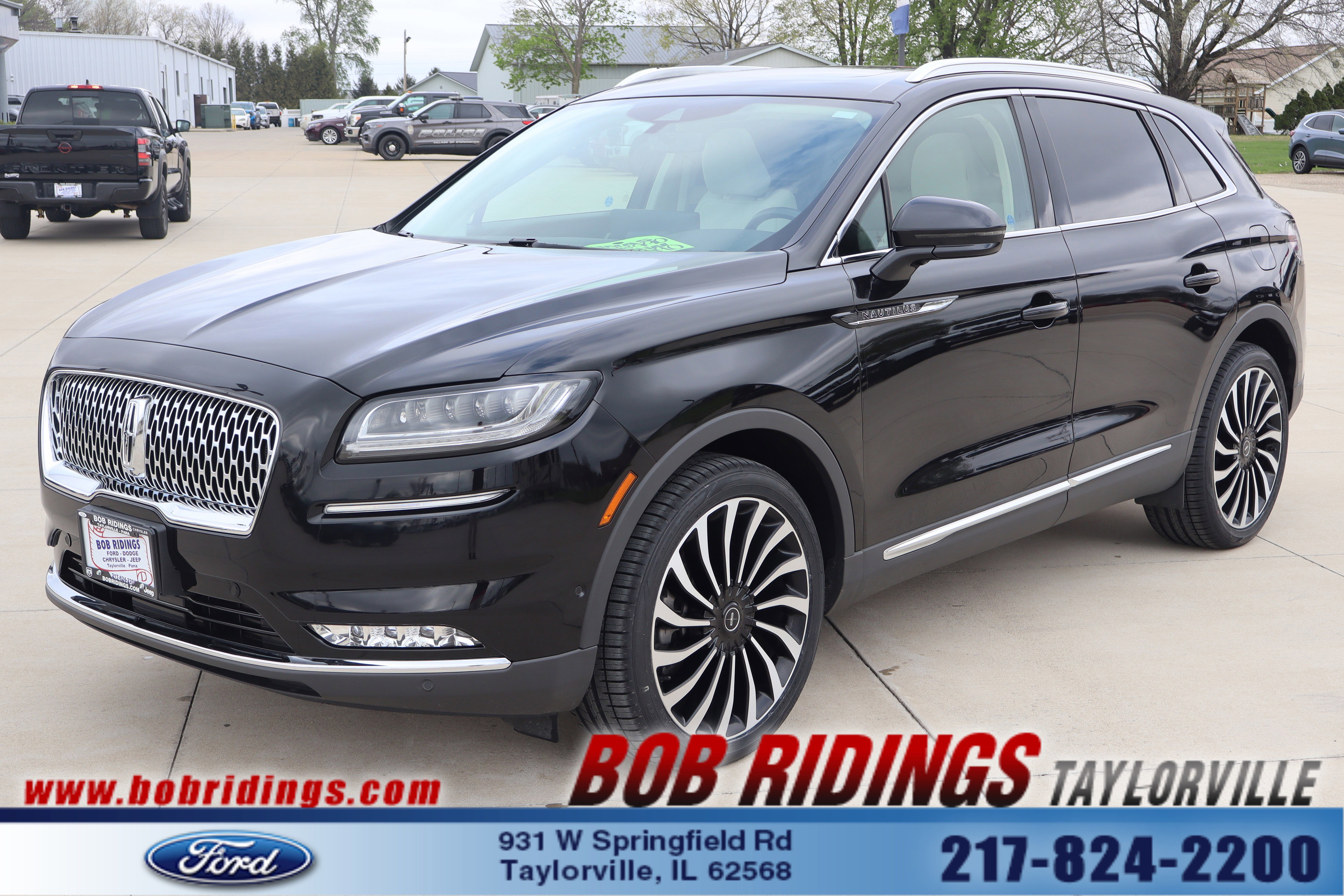 Used 2022 Lincoln Nautilus Black Label
