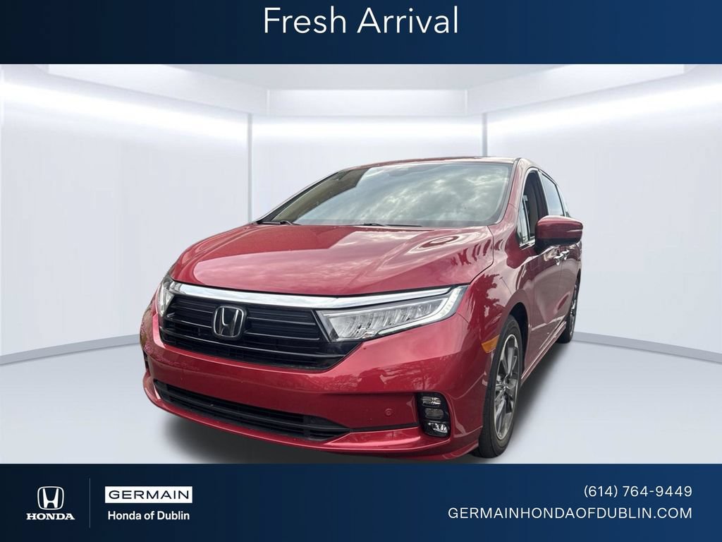 Used 2023 Honda Odyssey Elite image 1