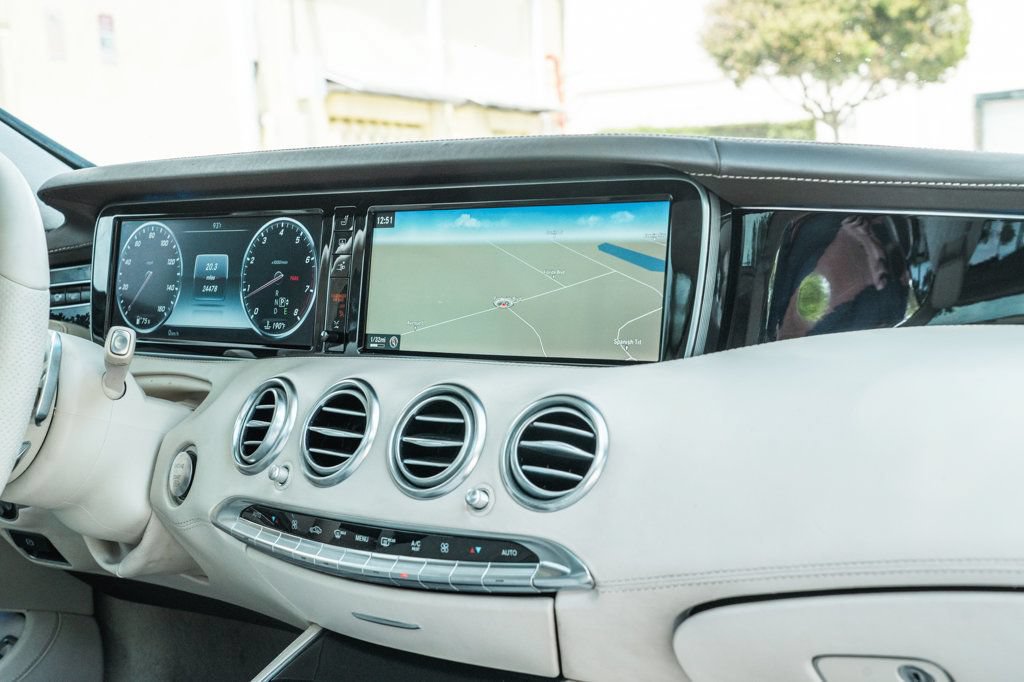 Used 2016 Mercedes-Benz S 550 4MATIC Coupe image 18