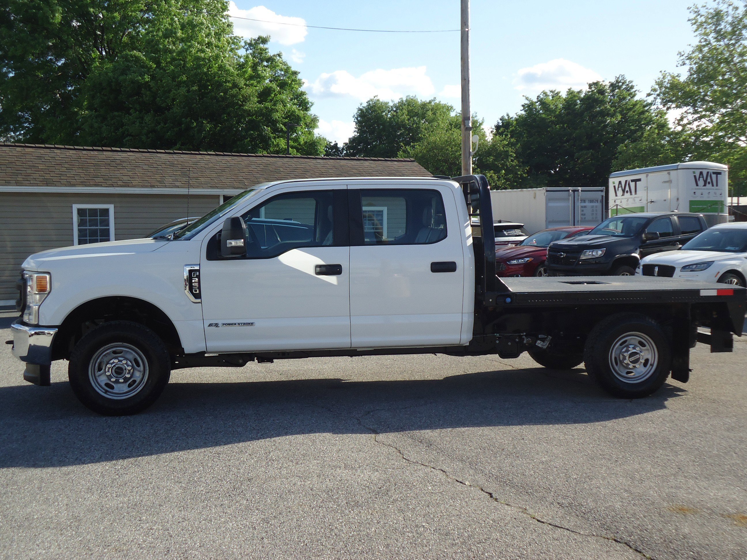 Used 2021 Ford F250 XL w/ Power Equipment Group AWD/4WD image 6