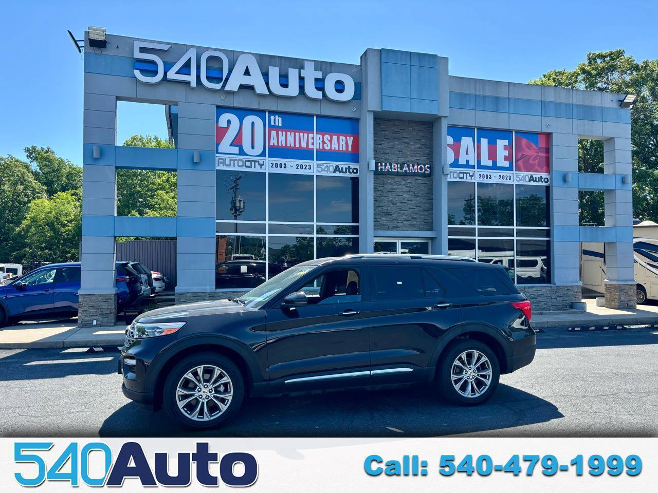 Used 2020 Ford Explorer Limited AWD/4WD video 1
