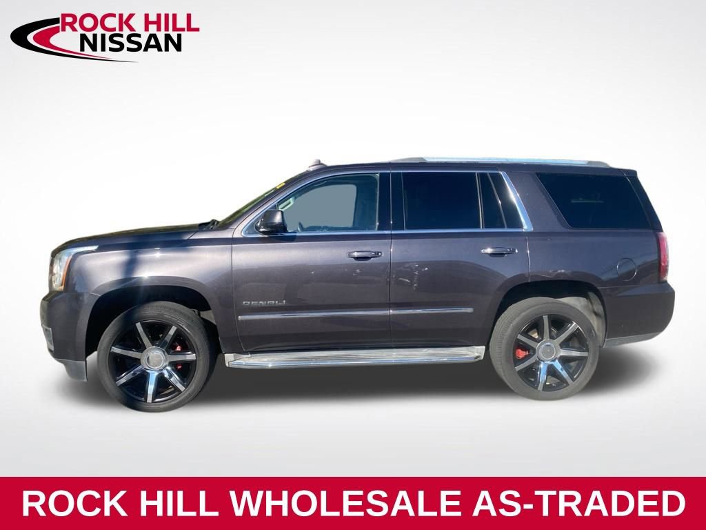 Used 2016 GMC Yukon Denali w/ Open Road Package image 4