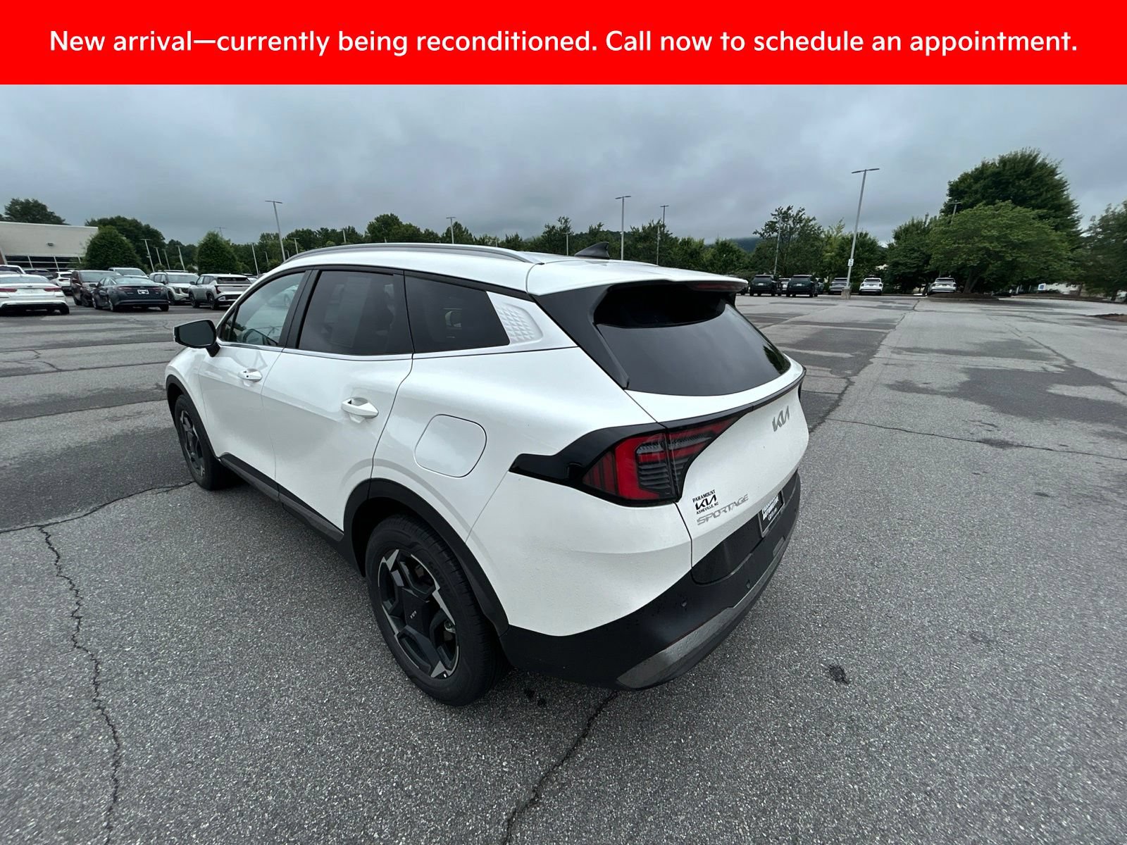 Certified 2026 Kia Sportage EX AWD/4WD image 13