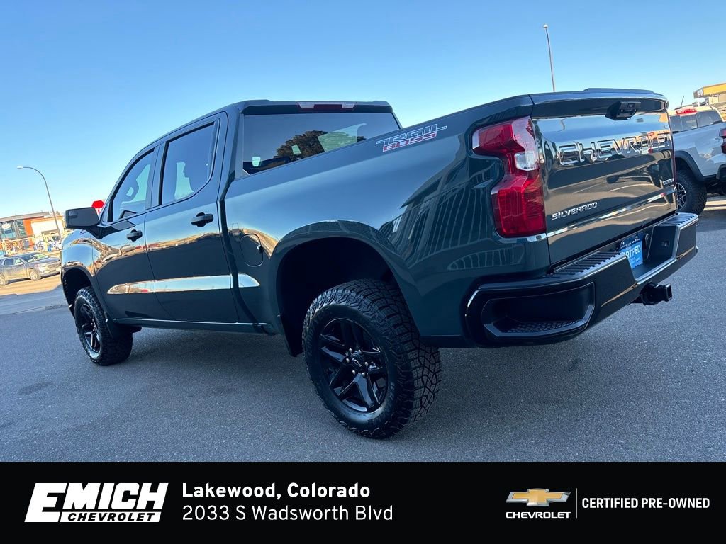 Certified 2025 Chevrolet Silverado 1500 Custom Trail Boss image 3