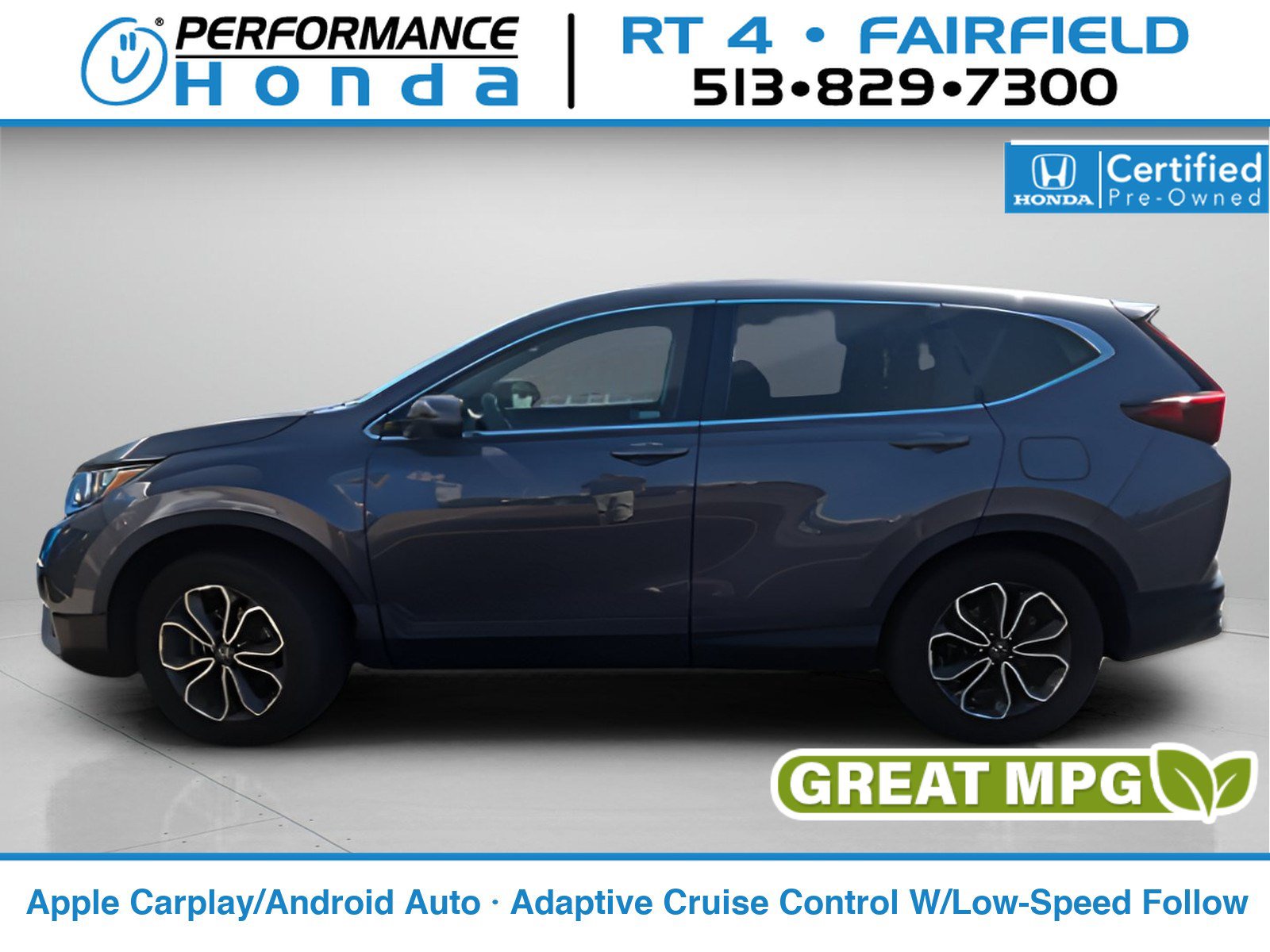 Used 2020 Honda CR-V EX