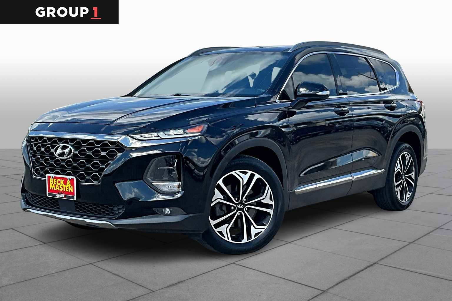 Used 2019 Hyundai Santa Fe Limited