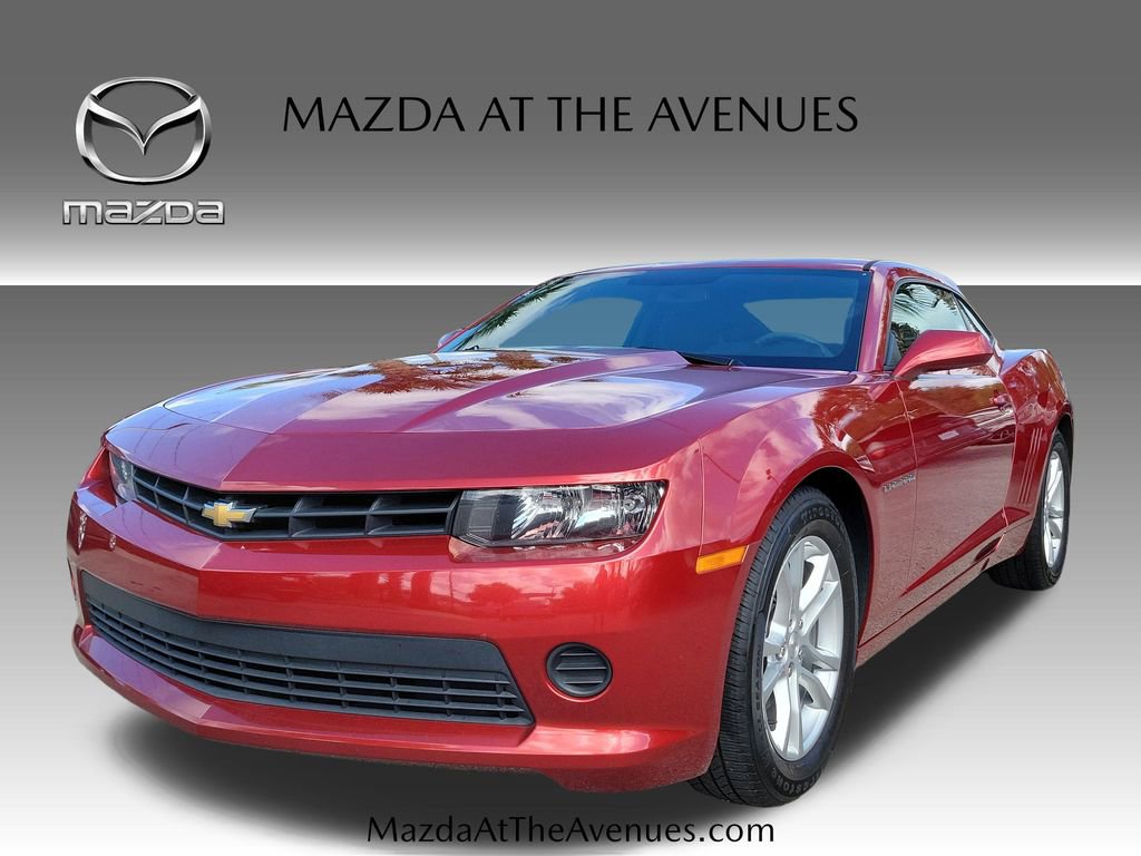 Used 2014 Chevrolet Camaro LS image 29