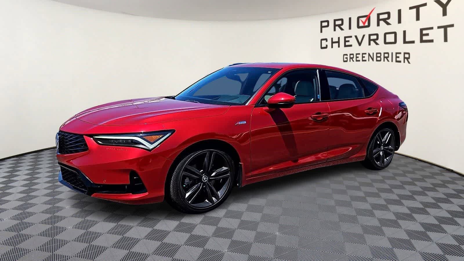 Used 2024 Acura Integra A-Spec FWD image 4