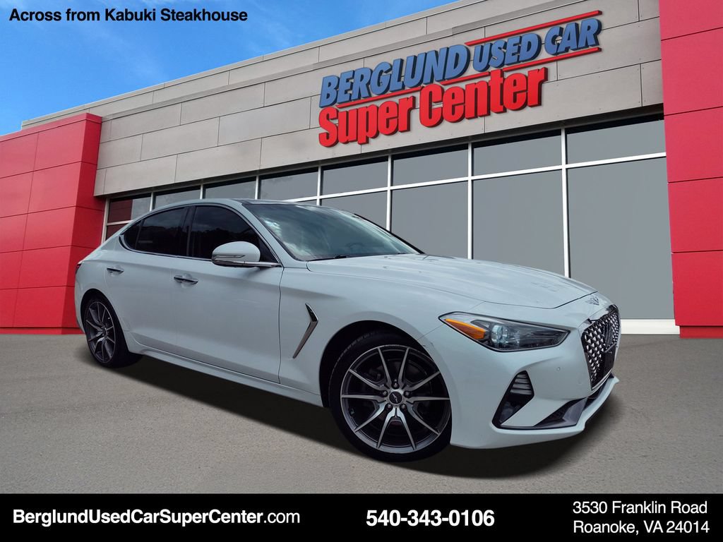 Used 2021 Genesis G70 2.0T w/ Prestige Package AWD/4WD image 1