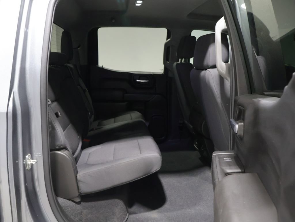 Used 2020 Chevrolet Silverado 1500 Custom Trail Boss w/ Custom Convenience Package AWD/4WD image 21