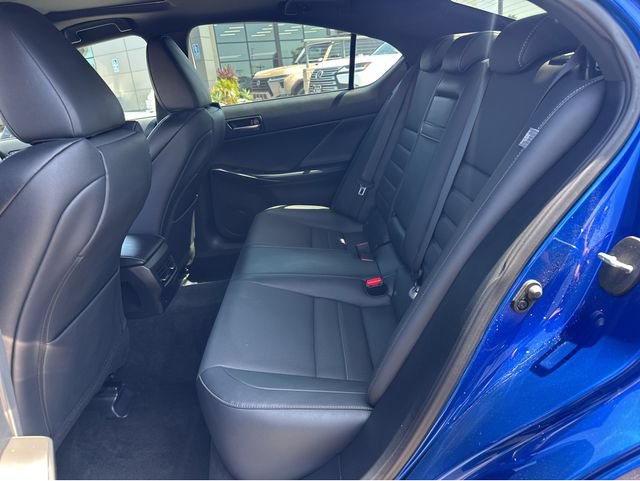 Certified 2023 Lexus IS 350 F Sport w/ Navigation Package RWD image 39