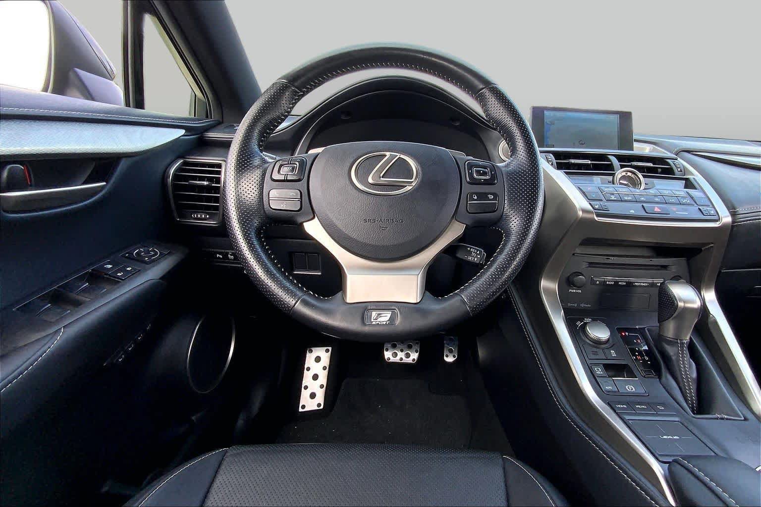 Used 2016 Lexus NX 200t F Sport w/ F Sport Premium Package FWD image 6