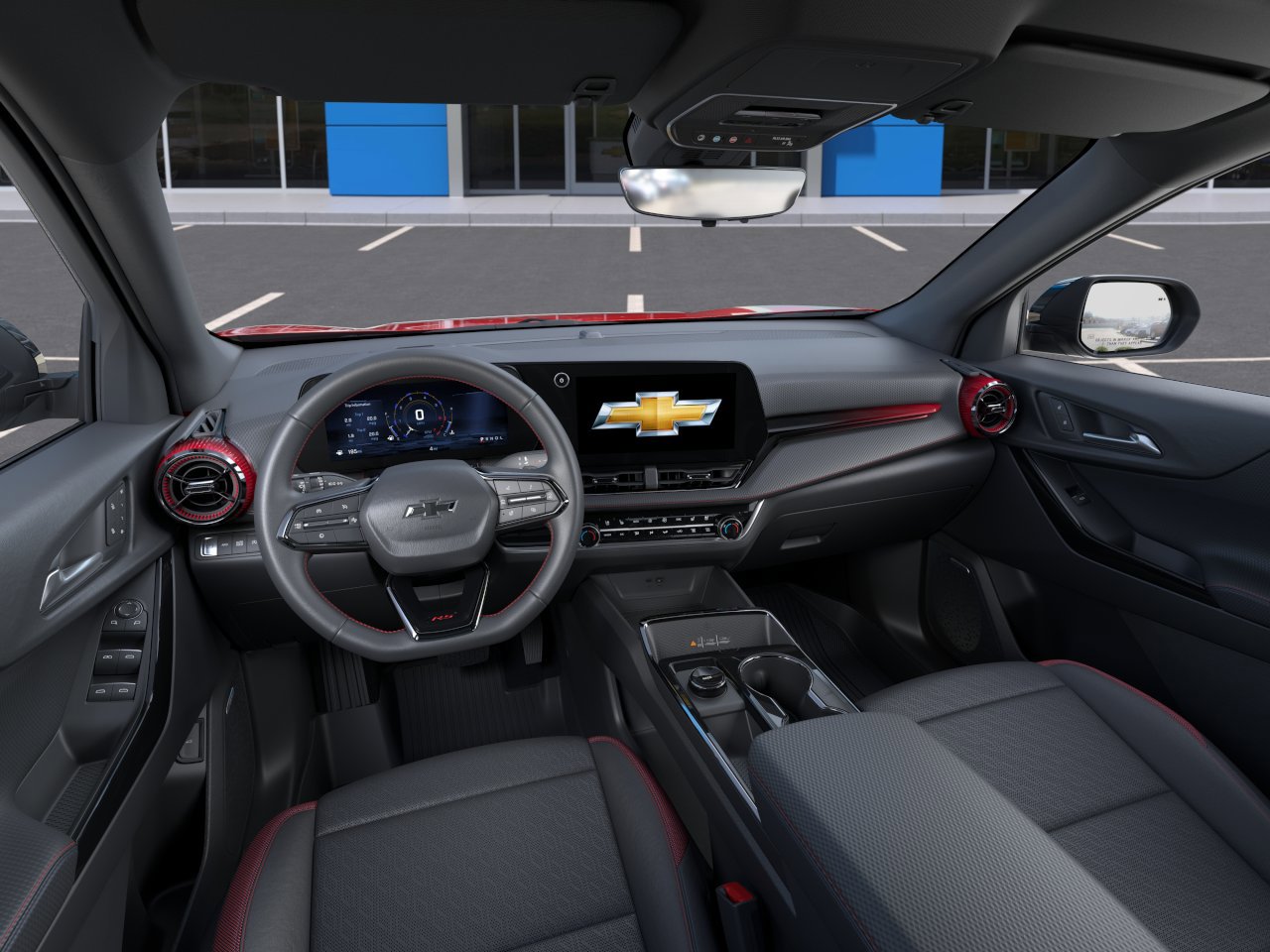 New 2026 Chevrolet Equinox RS w/ Convenience Package III AWD/4WD image 15