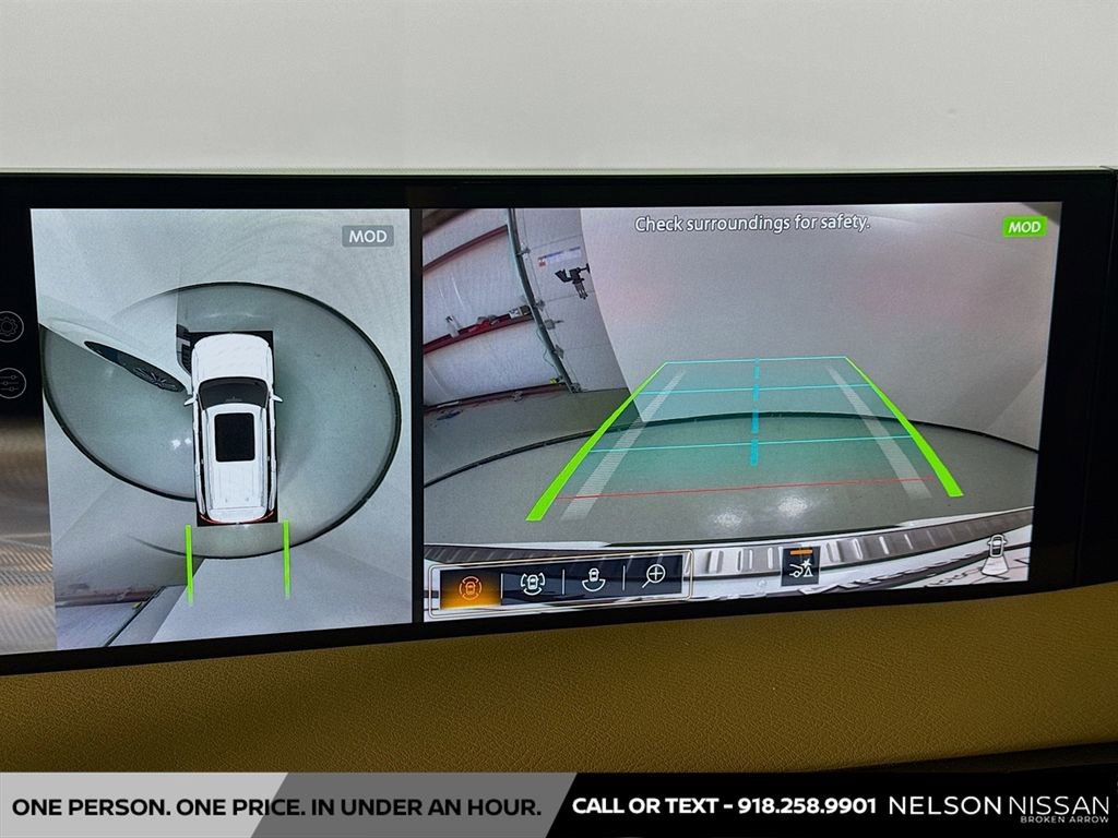 New 2026 Nissan Armada Platinum Reserve image 14