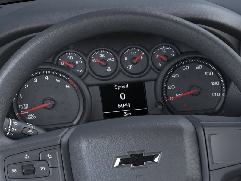 New 2026 Chevrolet Silverado 1500 W/T w/ WT Safety Package RWD image 31