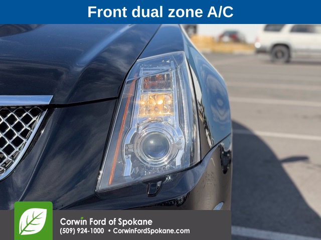 Used 2014 Cadillac CTS V w/ Wood Trim Package RWD image 8
