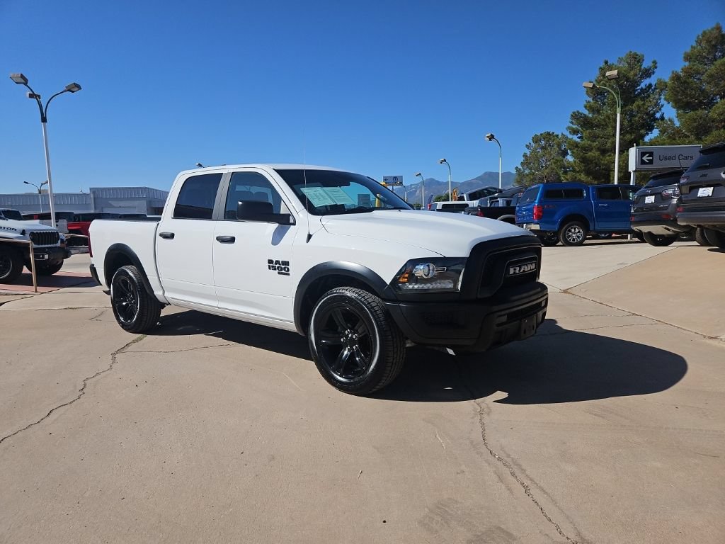 Used 2024 RAM 1500 Classic Warlock RWD image 5