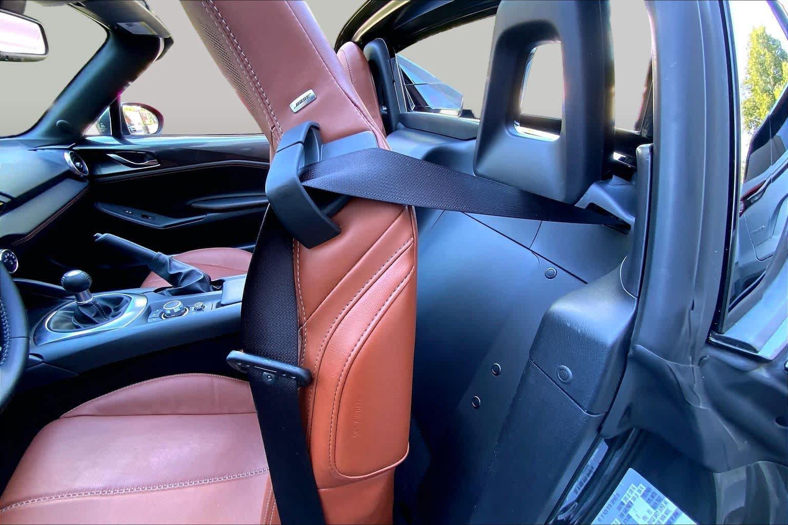 Certified 2022 MAZDA MX-5 Miata RF Grand Touring RWD image 20