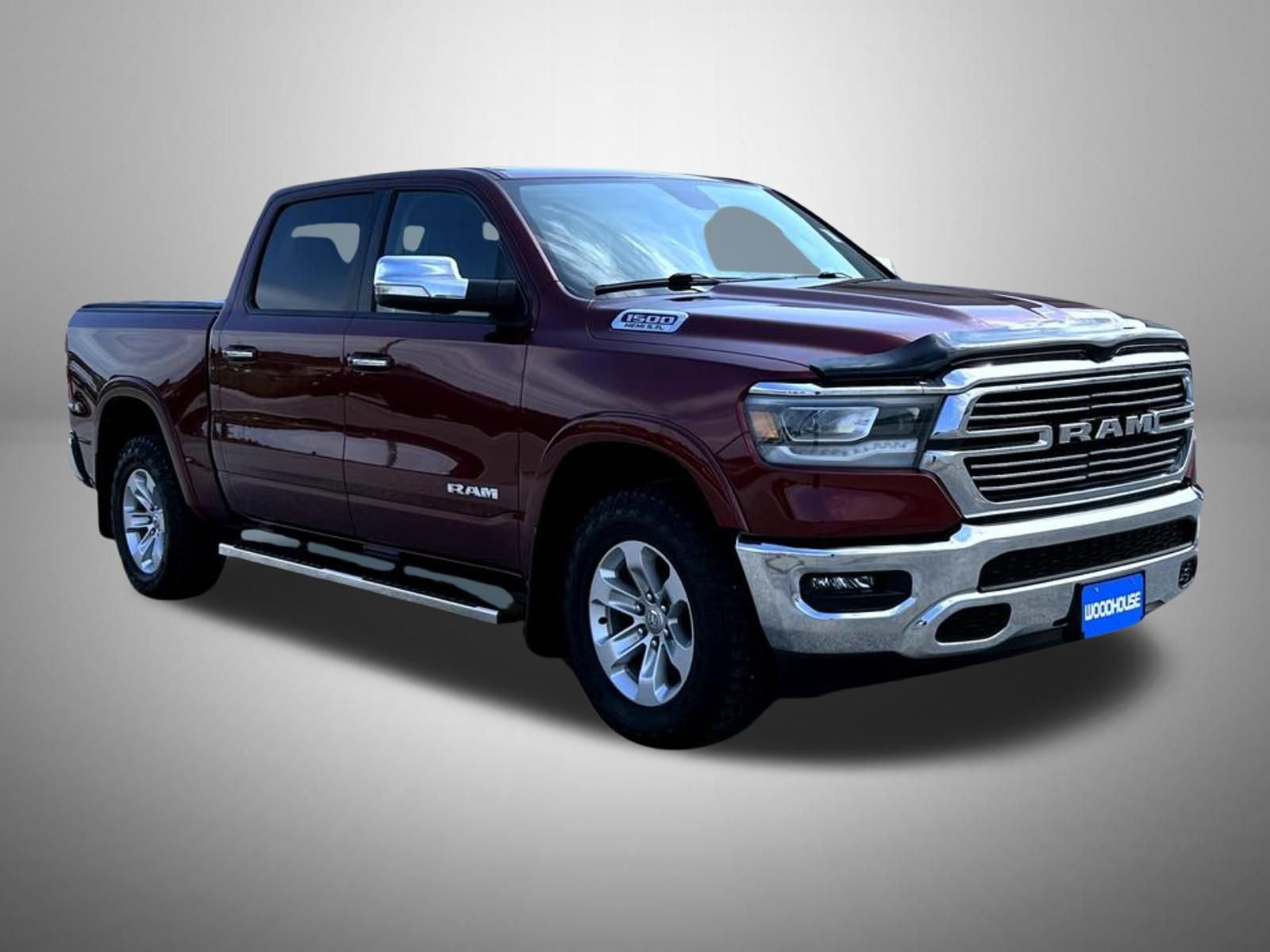 Used 2020 RAM 1500 Laramie AWD/4WD image 4
