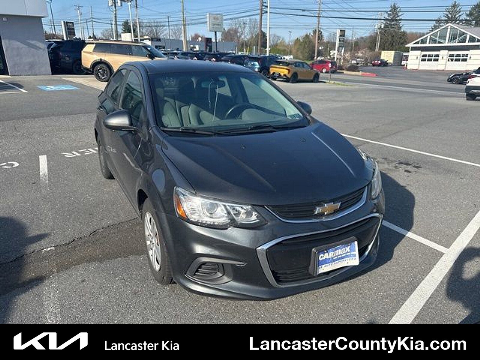 Used 2017 Chevrolet Sonic LS