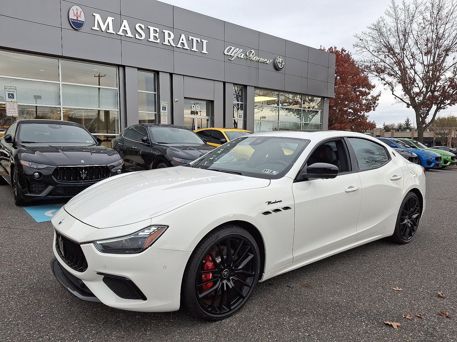 Used 2024 Maserati Ghibli Modena Ultima Q4