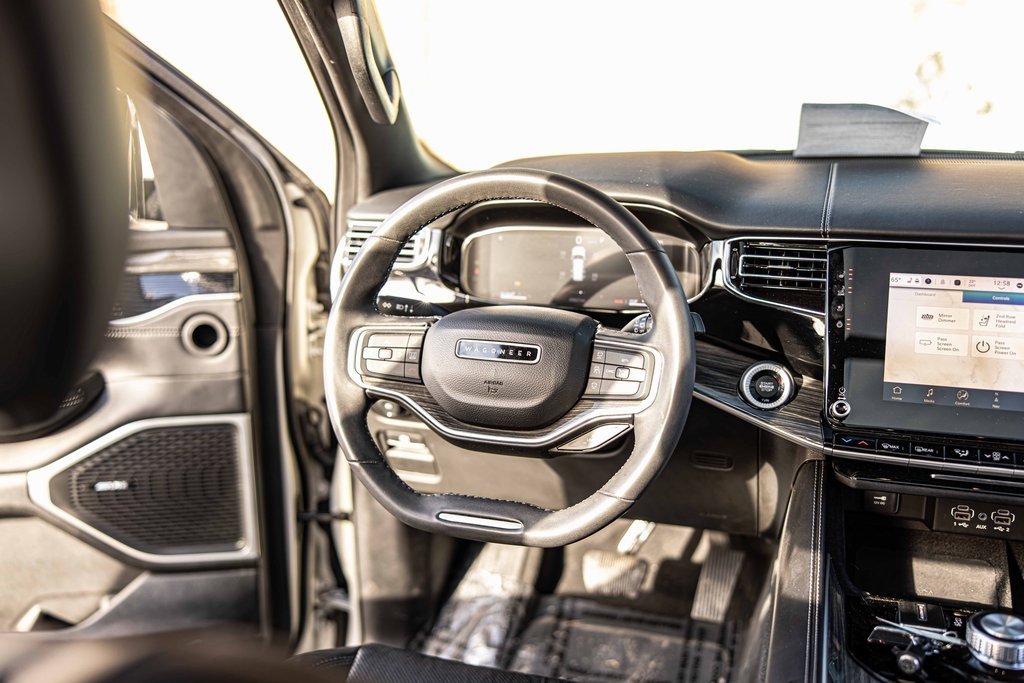 Used 2022 Jeep Wagoneer Series II w/ Premium Group I image 37