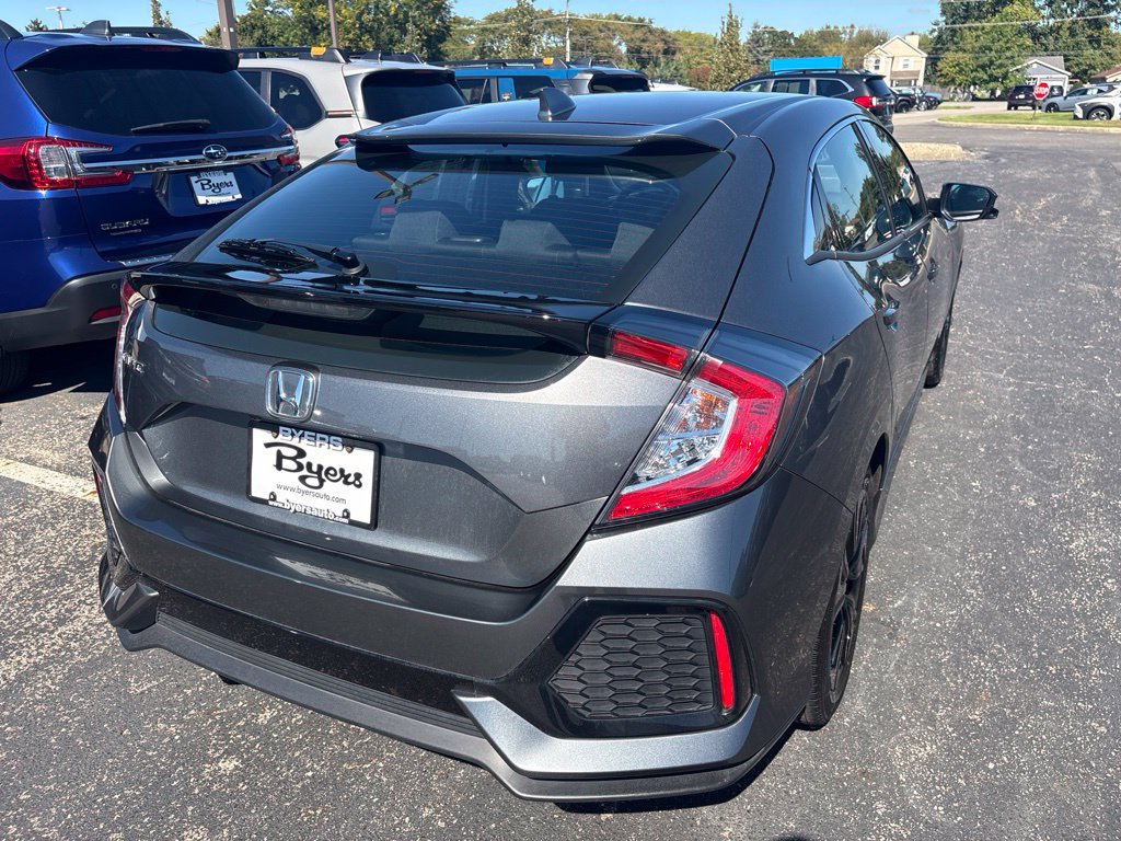 Used 2019 Honda Civic EX image 3
