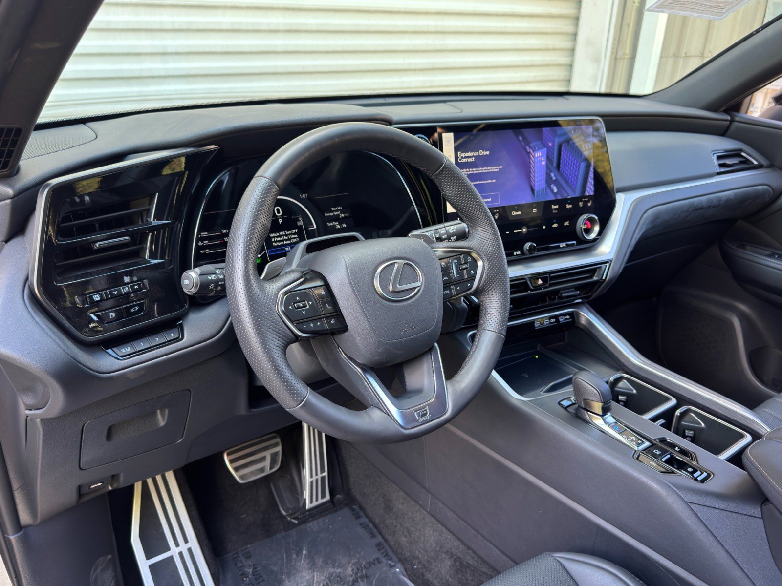 Used 2025 Lexus TX 500h AWD image 13