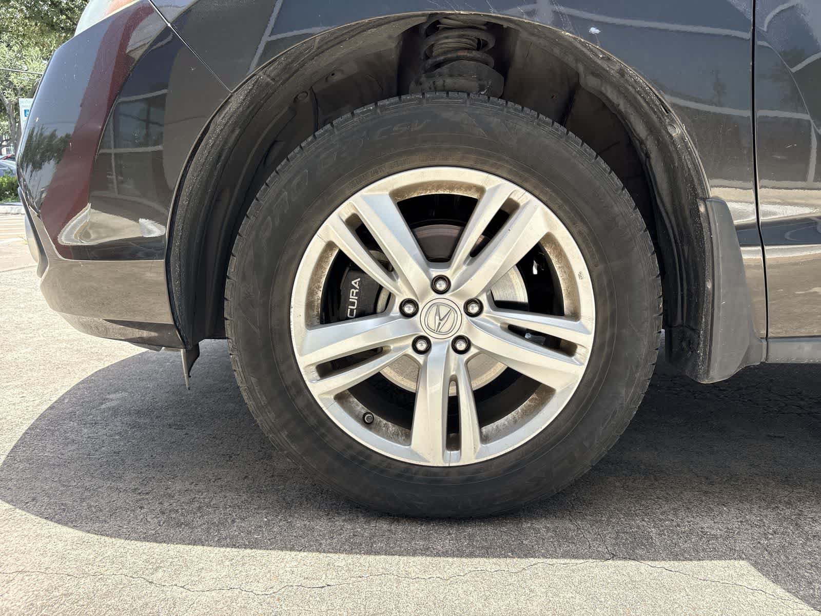 Used 2015 Acura RDX w/ Technology Package AWD/4WD image 12