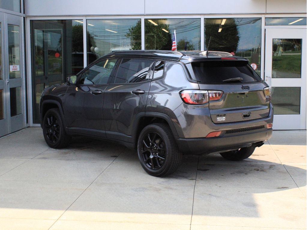 Certified 2022 Jeep Compass Latitude AWD/4WD image 8