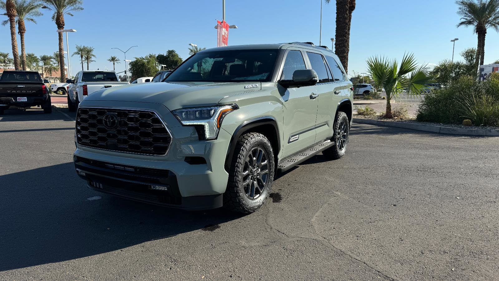 New 2026 Toyota Sequoia Platinum image 2