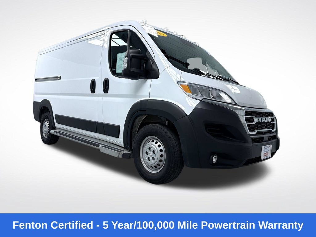 Used 2025 RAM ProMaster 2500 w/ U-Haul Equipment Group