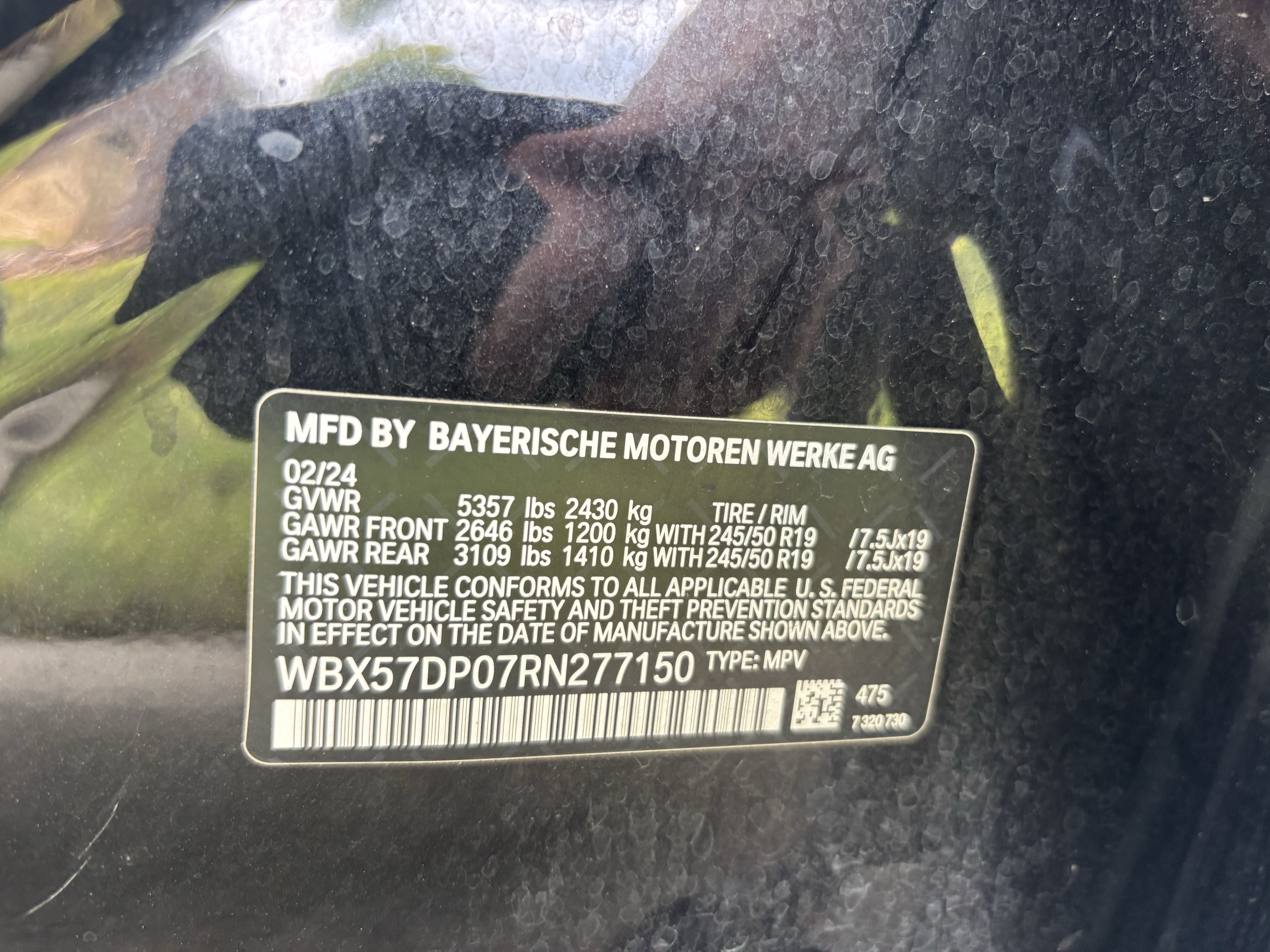 Certified 2024 BMW X3 xDrive30i w/ Premium Package w/ZPA AWD/4WD image 38