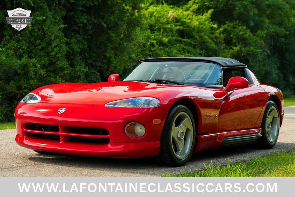 Used 1992 Dodge Viper RT/10 RWD image 22