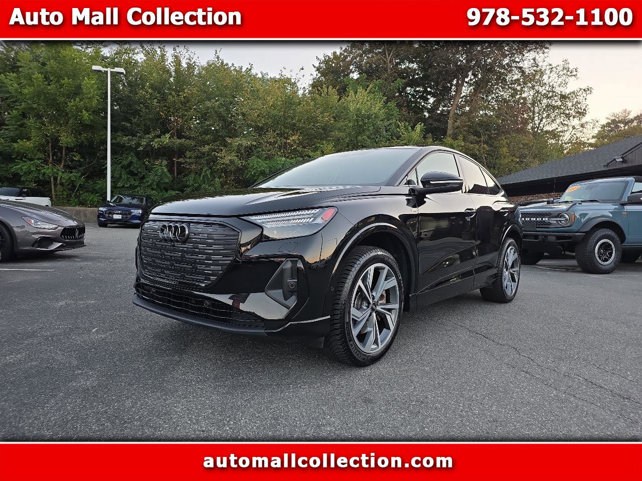 Used 2023 Audi Q4 e-tron Prestige w/ Black Optic Package image 1