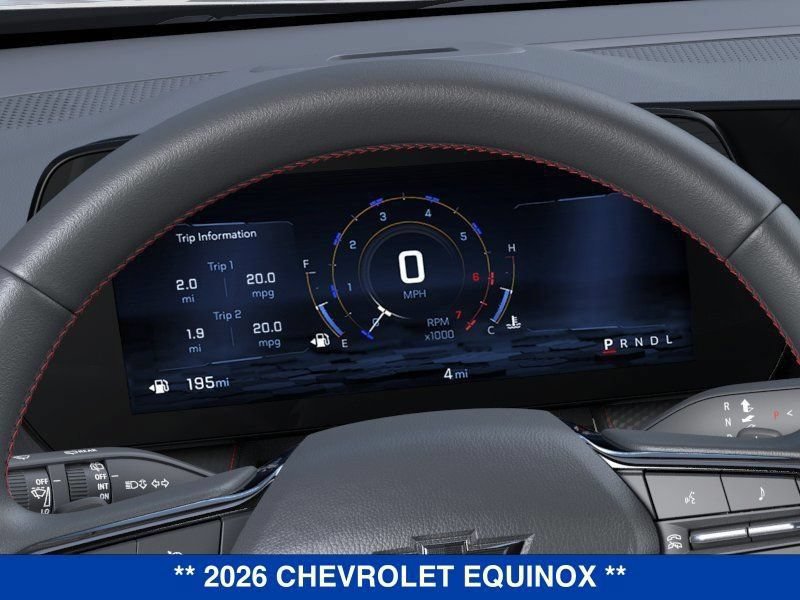 New 2026 Chevrolet Equinox RS w/ Convenience Package III AWD/4WD image 19