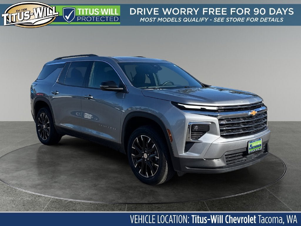 Used 2025 Chevrolet Traverse LT w/ Sun and Wheel Package