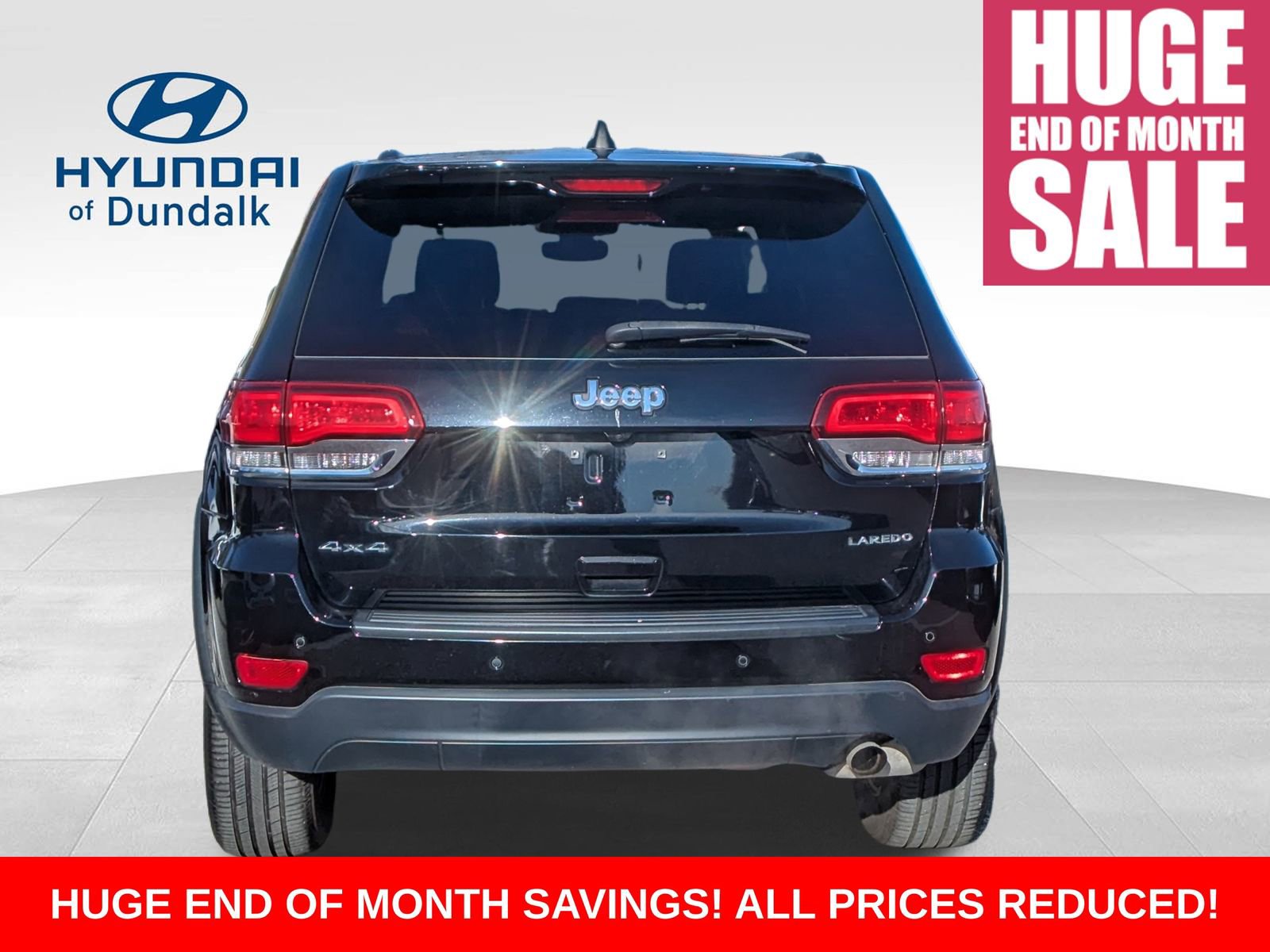 Used 2022 Jeep Grand Cherokee Laredo X image 10