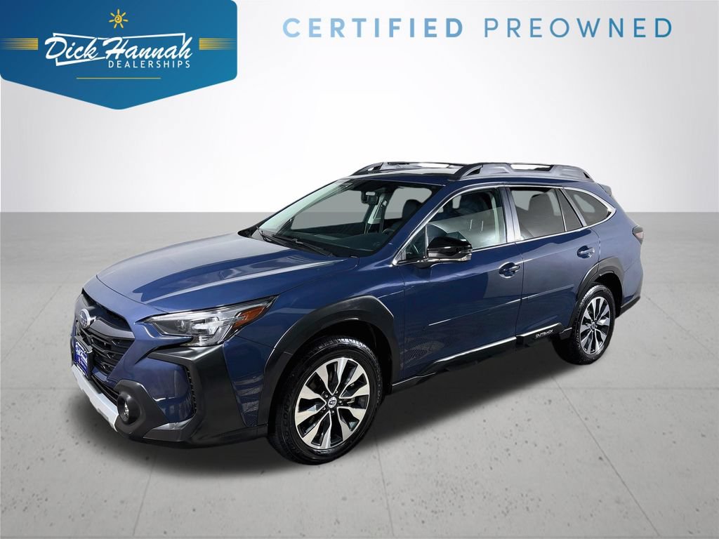 Certified 2024 Subaru Outback Limited XT