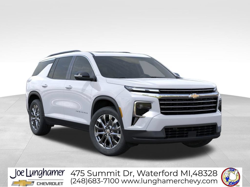 New 2026 Chevrolet Traverse LT w/ Sun and Wheel Package AWD/4WD image 8