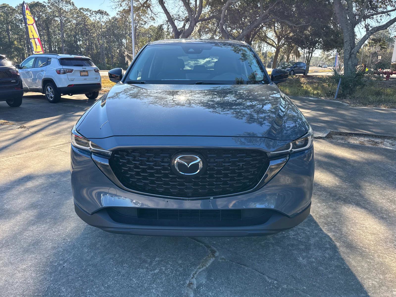 Used 2024 MAZDA CX-5 Carbon Edition image 8