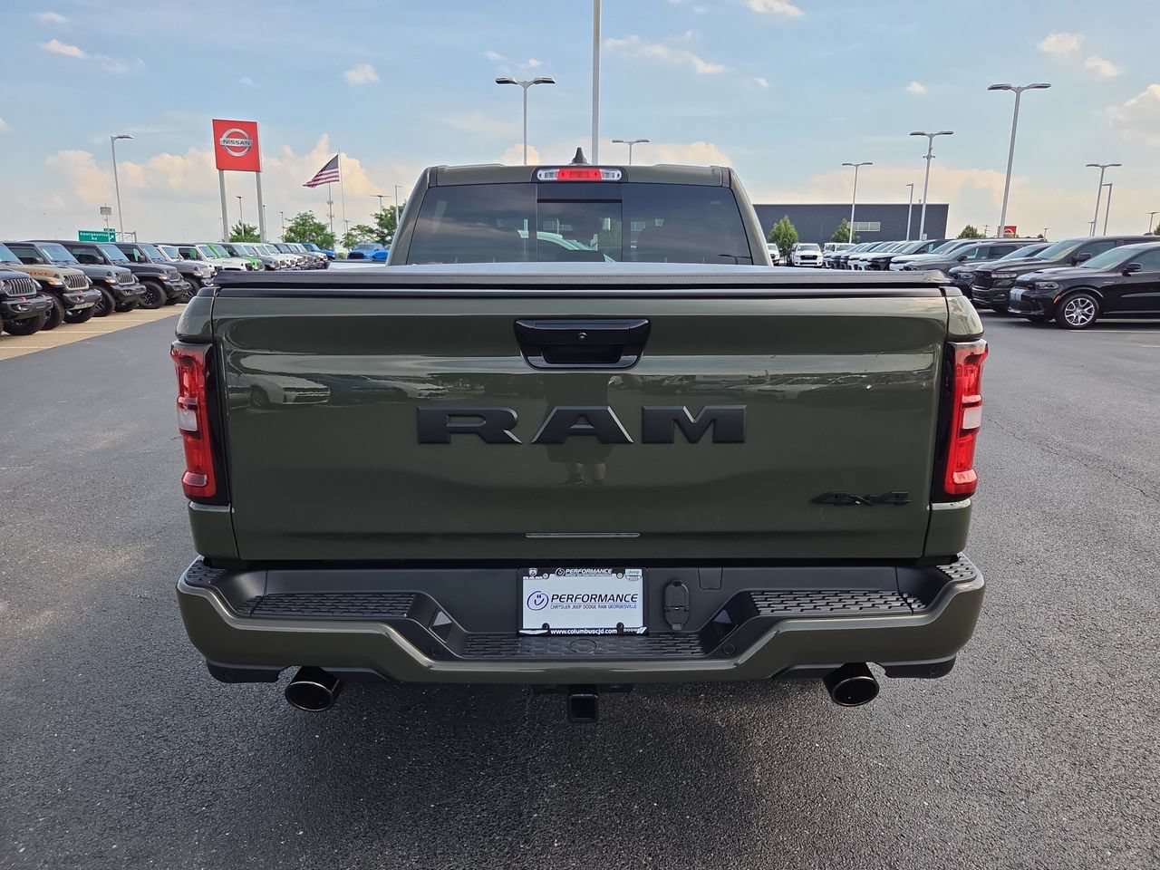 New 2026 RAM 1500 Express AWD/4WD image 6
